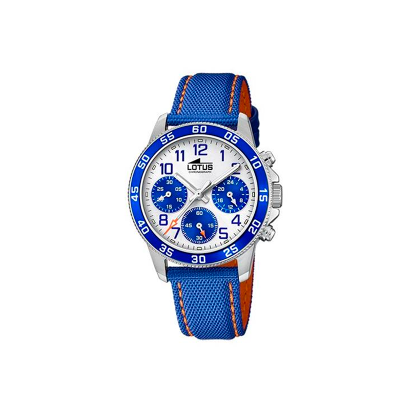 Reloj Lotus Junior Niño Cronógrafo Azul 18581/7