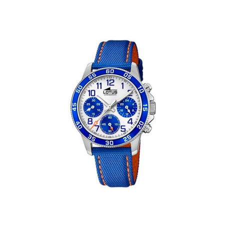 Reloj Lotus Junior Niño Cronógrafo Azul 18581/7