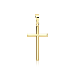 Colgante Cruz Oro 18k "Cielo"