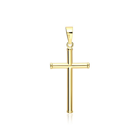 Colgante Cruz Oro 18k "Cielo"