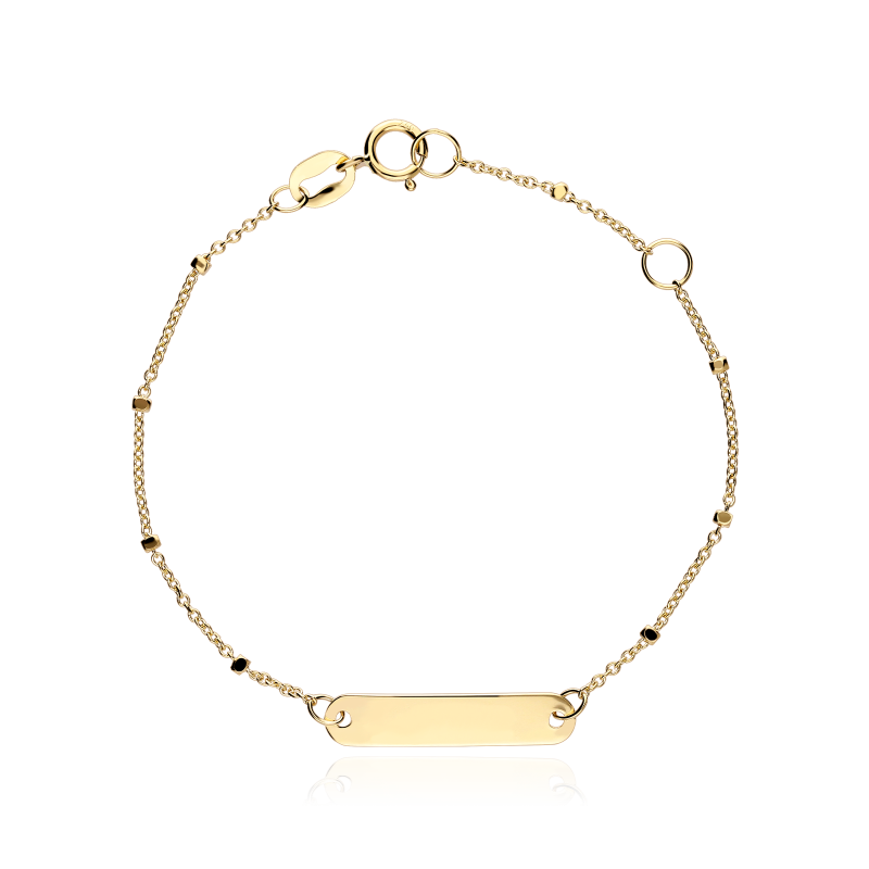 Pulsera Oro 18k 14cm "Mirabel"