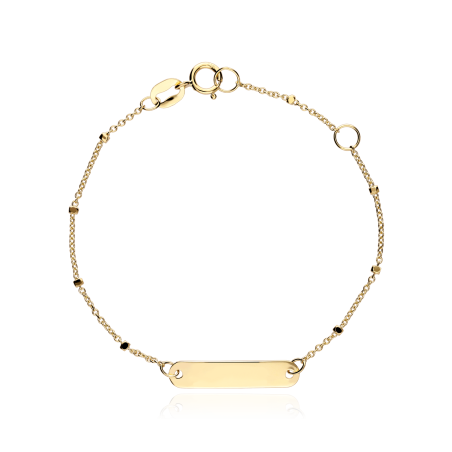 Pulsera Oro 18k 14cm "Mirabel"