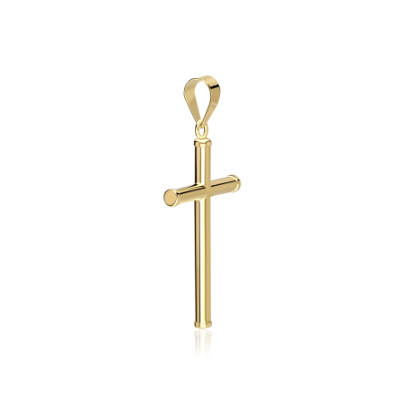 Colgante Cruz Oro 18k "Cielo"