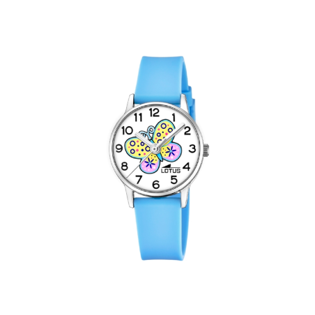 Reloj Lotus Junior Collection Infantil Correa Azul 19001/3