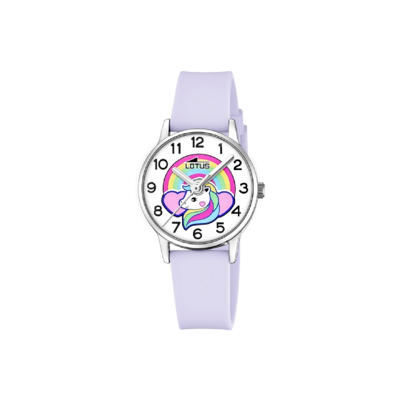 Reloj Lotus Junior Collection Infantil Correa Morada 19001/4
