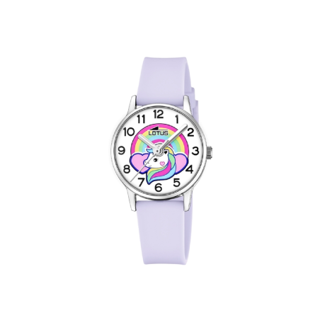 Reloj Lotus Junior Collection Infantil Correa Morada 19001/4