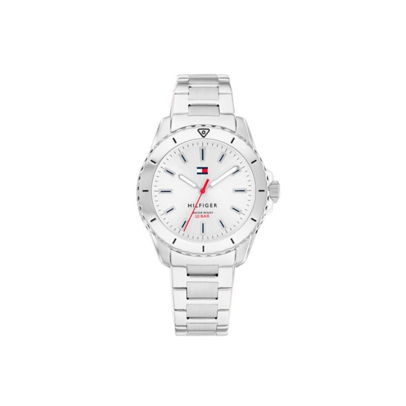 Reloj Tommy Hilfiger Niña Girls Acero Esfera Blanca 1720051