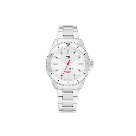 Reloj Tommy Hilfiger Niña Girls Acero Esfera Blanca 1720051