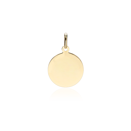MEDALLA VIRGEN NIÑA ORO 18K