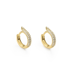 Pendientes Plata Itemporality SEA-201-353-UU