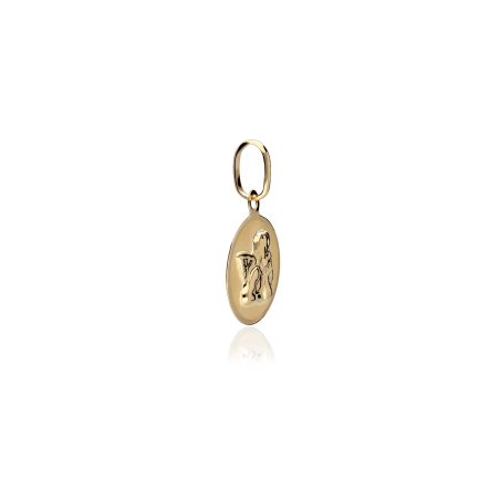 Medalla Oro 18k "Ángel de la guarda"