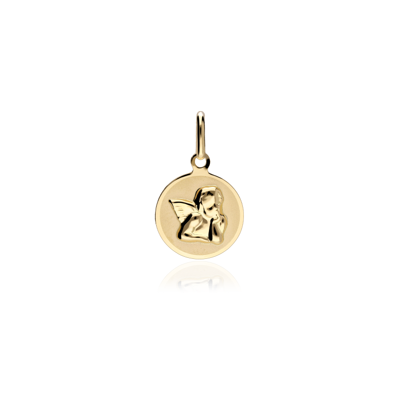 Medalla Oro 18k "Ángel de la guarda"