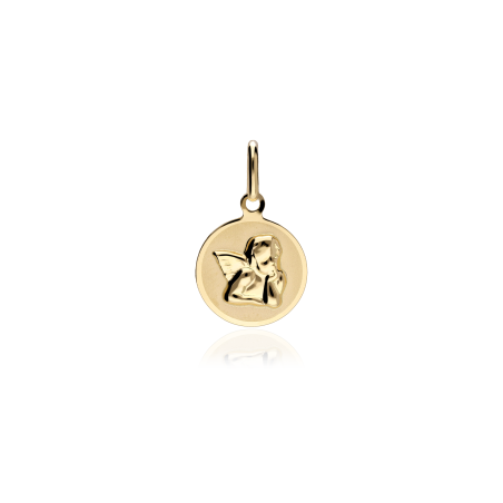 Medalla Oro 18k "Ángel de la guarda"