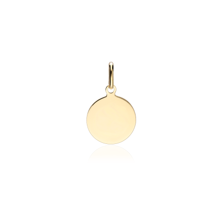 Medalla Oro 18k "Ángel de la guarda"