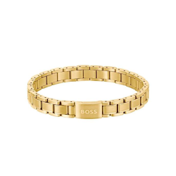Pulsera Hugo Boss Hombre Acero Dorada 1580711