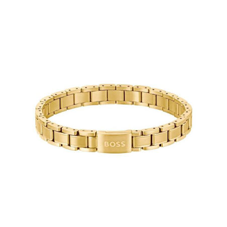 Pulsera Hugo Boss Hombre Acero Dorada 1580711