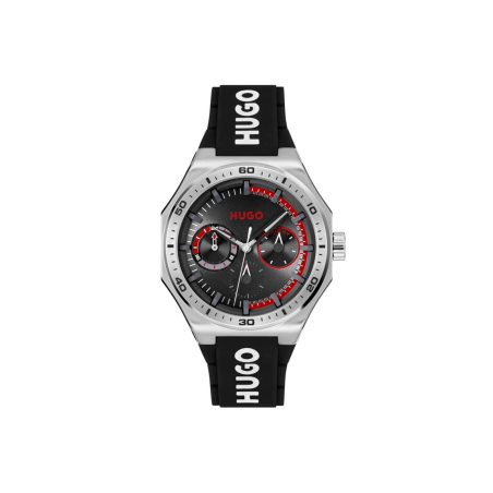 Reloj Hugo Boss Hombre Multifunción Esfera Negra 1530397