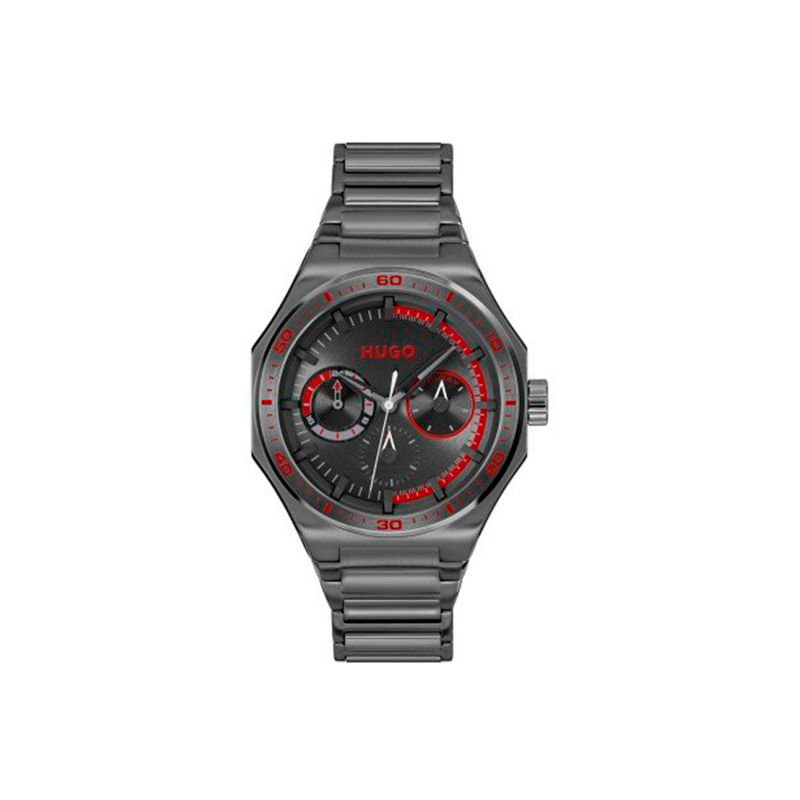 Reloj Hugo Boss Hombre Acero Esfera Negra 1530401