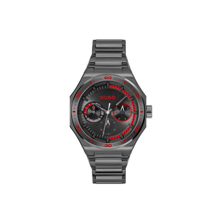 Reloj Hugo Boss Hombre Acero Esfera Negra 1530401