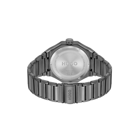 Reloj Hugo Boss Hombre Acero Esfera Negra 1530401