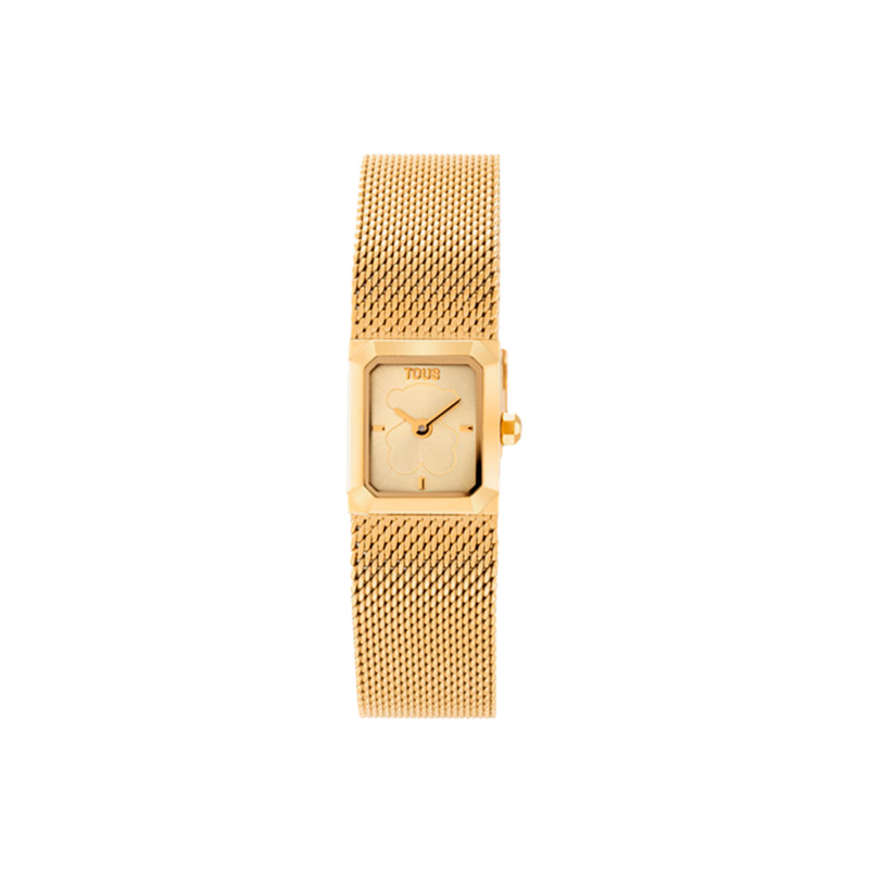 Reloj Tous Mujer Minimesh Acero Dorado 3000141900