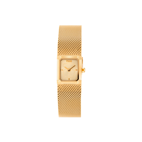 Reloj Tous Mujer Minimesh Acero Dorado 3000141900