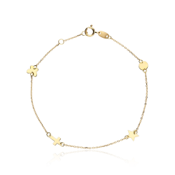 Pulsera Oro 18k "First"