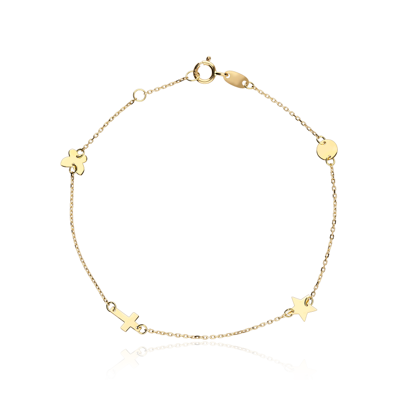 Pulsera Oro 18k "First"