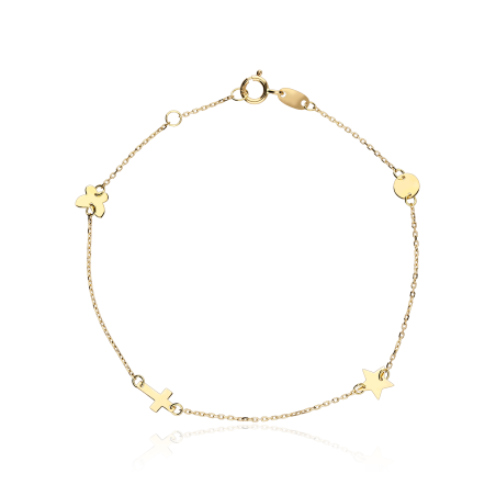 Pulsera Oro 18k "First"