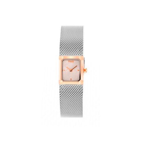 Reloj Tous Mujer Minimesh Acero Bisel Rose 2025887