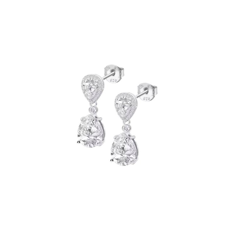 Pendientes Lotus Silver Mujer Colors Acabado Brillante LP3788-4/1