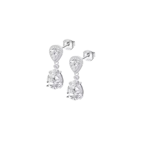 Pendientes Lotus Silver Mujer Colors Acabado Brillante LP3788-4/1