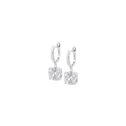 Pendientes Lotus Silver Mujer Glam Brillantes LP3792-4/1