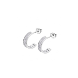Pendientes Lotus Silver Beyond LP3830-4/1