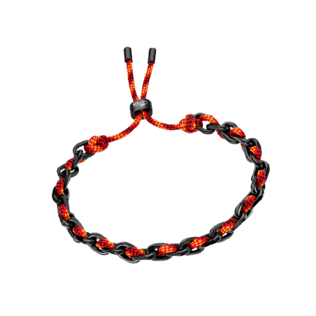 Pulsera Lotus Style Mujer Urban Rojo y Negro LS2376-2/4