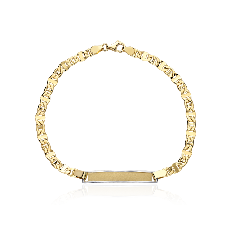 Esclava "Duard" Oro 18k 17cm