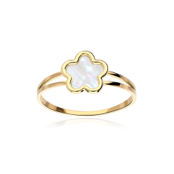 ANILLO "PÉTALE" ORO 18K