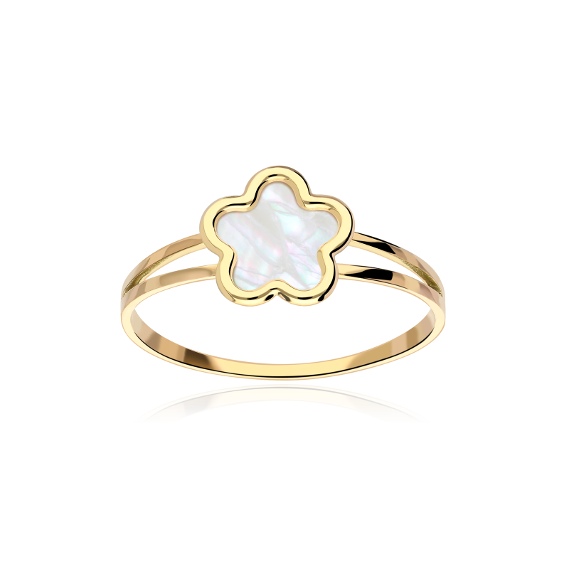 ANILLO "PÉTALE" ORO 18K