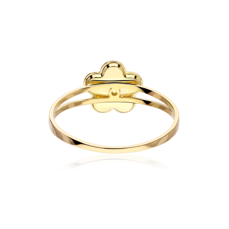 ANILLO "PÉTALE" ORO 18K