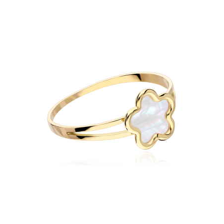ANILLO "PÉTALE" ORO 18K