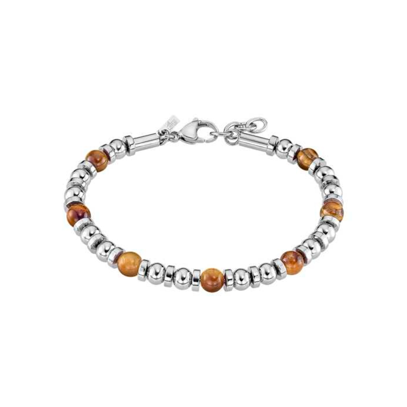 Pulsera Lotus Style Mujer Urban Acero Marrón LS2447-2/2
