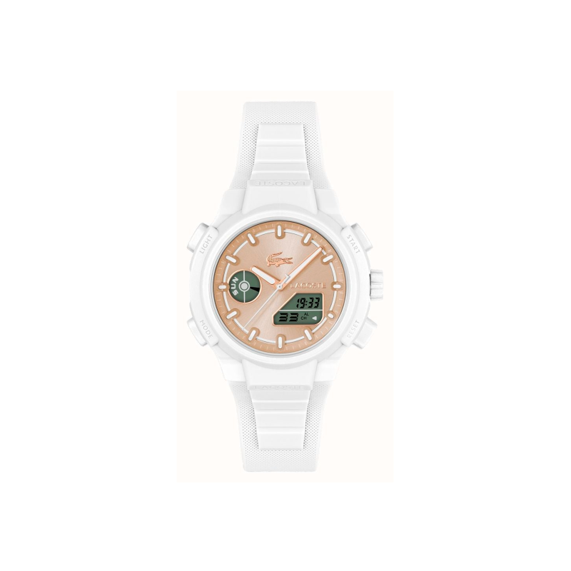 Reloj Lacoste Mujer Multifunción Blanco 2001430