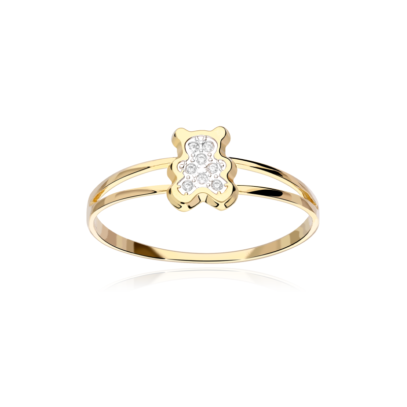 Anillo "Baby Bear" Oro 18k