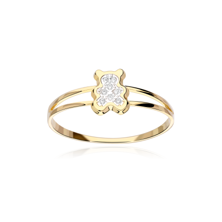 Anillo "Baby Bear" Oro 18k