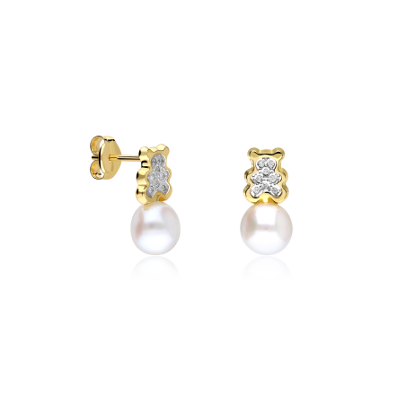 Conjunto "Baby Bear" Oro 18k
