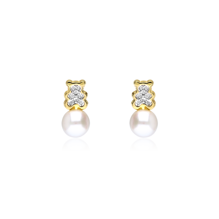 Conjunto "Baby Bear" Oro 18k