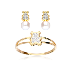 Conjunto "Baby Bear" Oro 18k