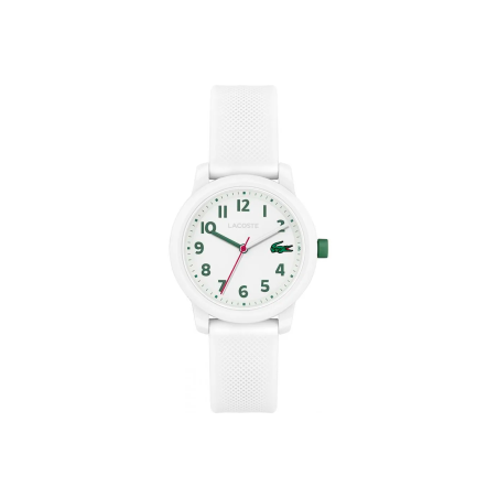 Reloj Lacoste Niño Correa Silicona Blanca 2030039