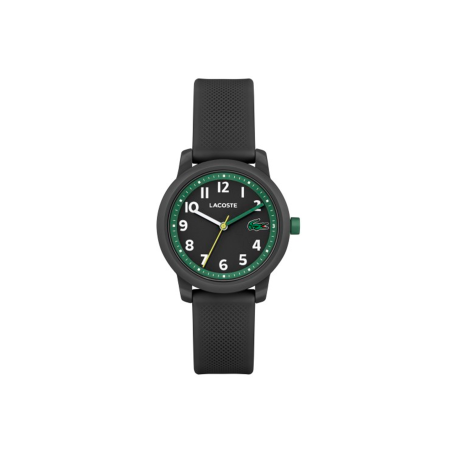 Reloj Lacoste Niño Correa Silicona Negra 2030042