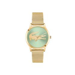 Reloj Lacoste Mujer Crocodelle Acero Dorado 2001417